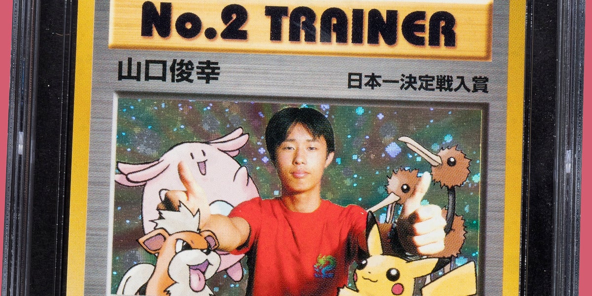 One-of-a-kind Pokmon card featuring a real-life player has been seen for the first time in over 20 years | Dicebreaker One-of-a-kind Pokmon card featuring a real-life player has been seen for the first time in over 20 years | Dicebreaker