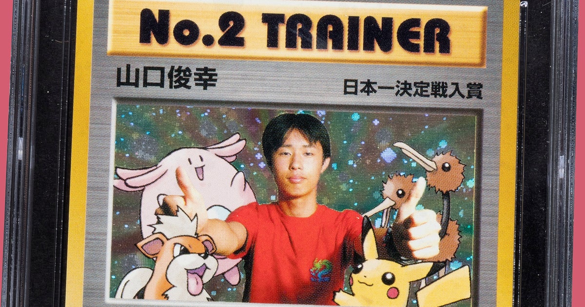 One-of-a-kind Pokmon card featuring a real-life player has been seen for the first time in over 20 years | Dicebreaker One-of-a-kind Pokmon card featuring a real-life player has been seen for the first time in over 20 years | Dicebreaker