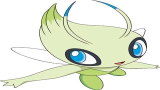 Pokemon: the mythical Celebi is available from March 1