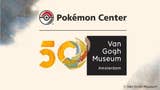 Pokémon Center and Van Gogh Museum logos