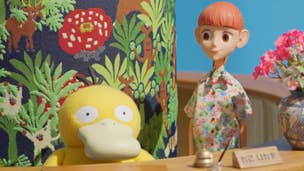 That lovely looking stop-motion Pokemon show is out this December