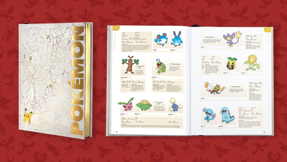 Pokémon Deluxe Character Guide é um livro de 336 páginas repleto de ...