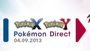 Pokemon X & Y Nintendo Direct session scheduled for September 4