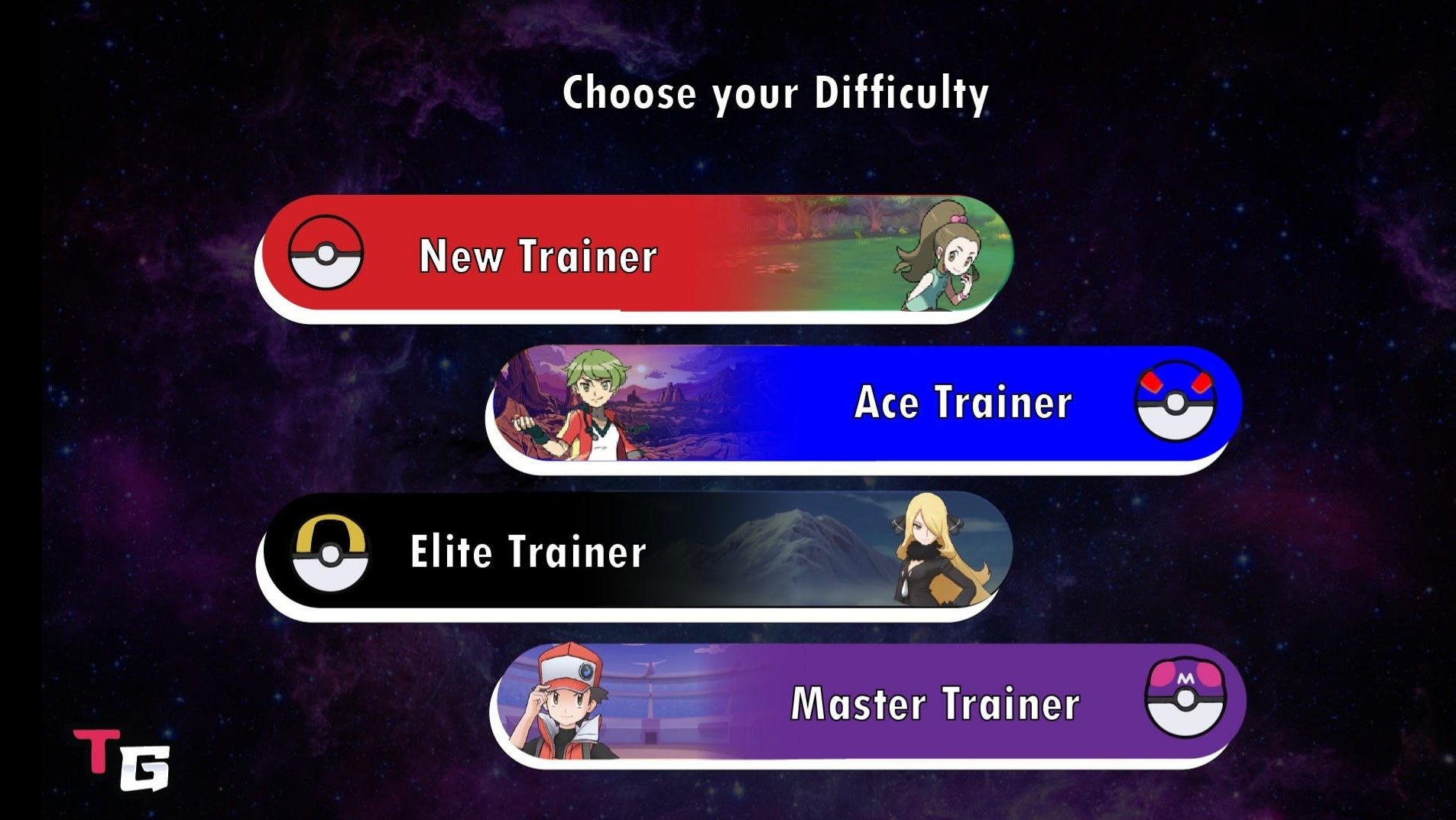 Pokémon-fan stelt moeilijkheidsgraad voor Pokémon-games voor