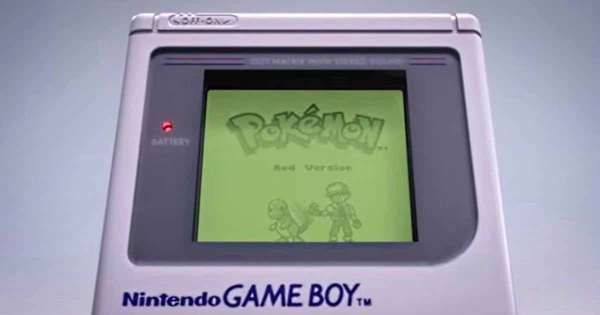 Nintendos making a mini Game Boy music player with collectible Pokémon Red and Blue music cartridges Nintendos making a mini Game Boy music player with collectible Pokémon Red and Blue music cartridges