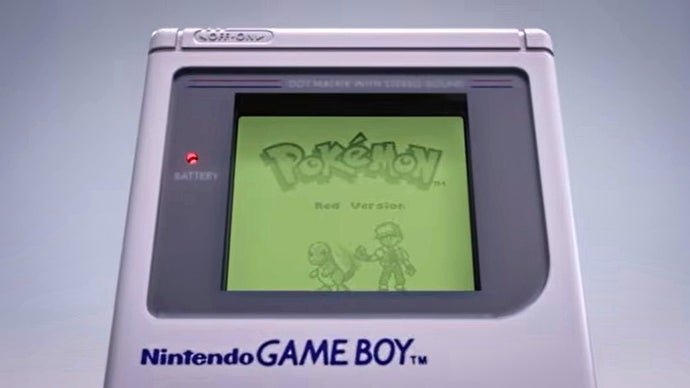 Nintendo's making a mini Game Boy music player with collectible Pokémon Red and Blue music cartridges