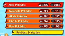 Pokémon Living Pokédex guide - tips for a complete living dex in Gen 7's Ultra Sun and Ultra Moon