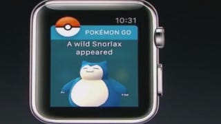 Pokémon Go announced for Apple Watch