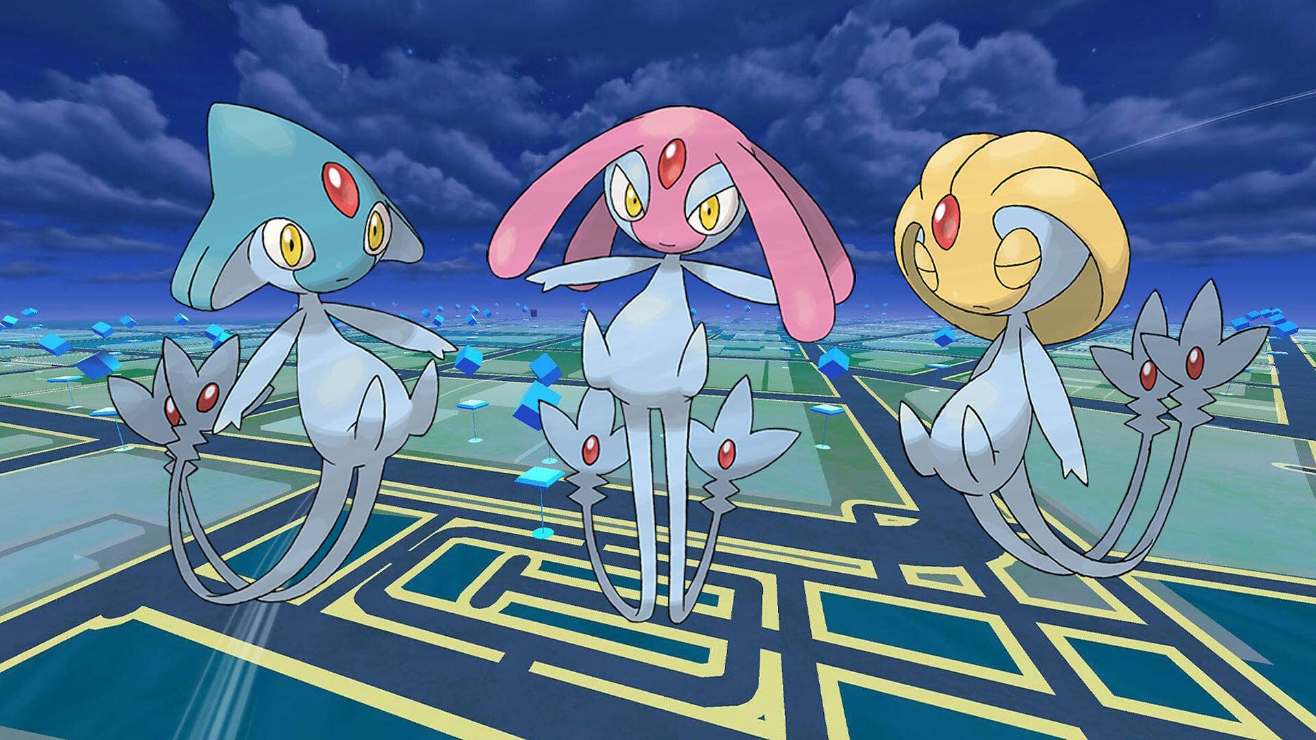 How to get Azelf, Uxie and Mesprit in Photo Safari in Pokémon Go ...