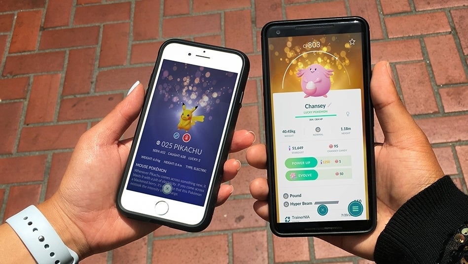 Pokémon Go bevat vanaf nu ook eieren van 12km