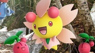 Pokémon Go - Cherrim i Cherubi: ewolucje Sunshine i Overcast