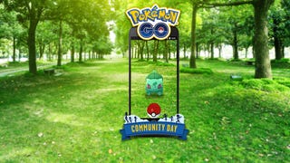 Pokémon Go - Clássico do Dia Comunitário: de volta a Bulbasaur