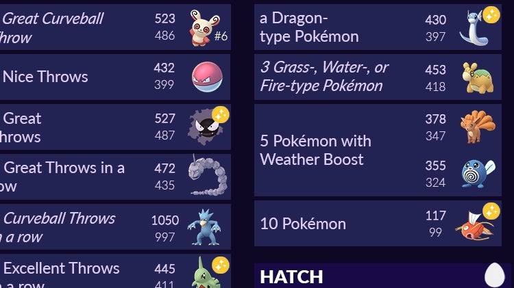 Pokemon GO December Field Research Research Breakthrough, Missões, Eurogamer.pt