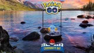 Pokémon Go - Dia Comunitário Clássico - Mudkip, Mudkip shiny