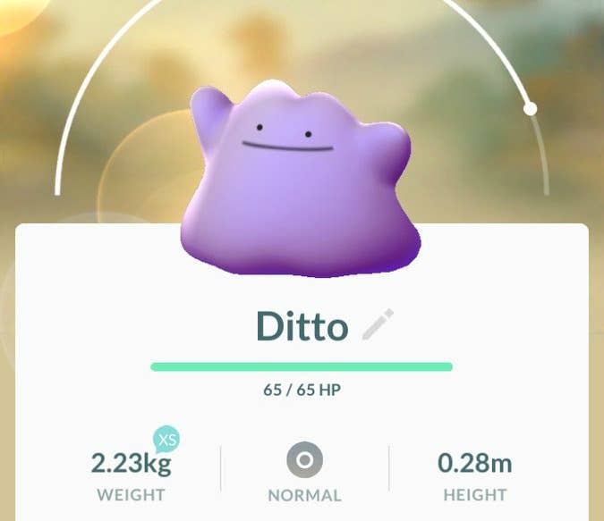 Pokémon Go Ditto Disguises for October 2025 | Eurogamer.net