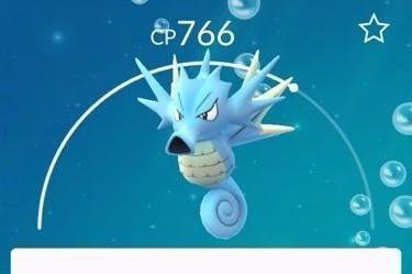 Pokémon Go Dragon Scale evolve Seadra into Kingdra and how to get the