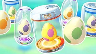 Pokémon Go - Huevos: Huevos que eclosionan a los 2km, 5km, 7km, 10km y 12 km