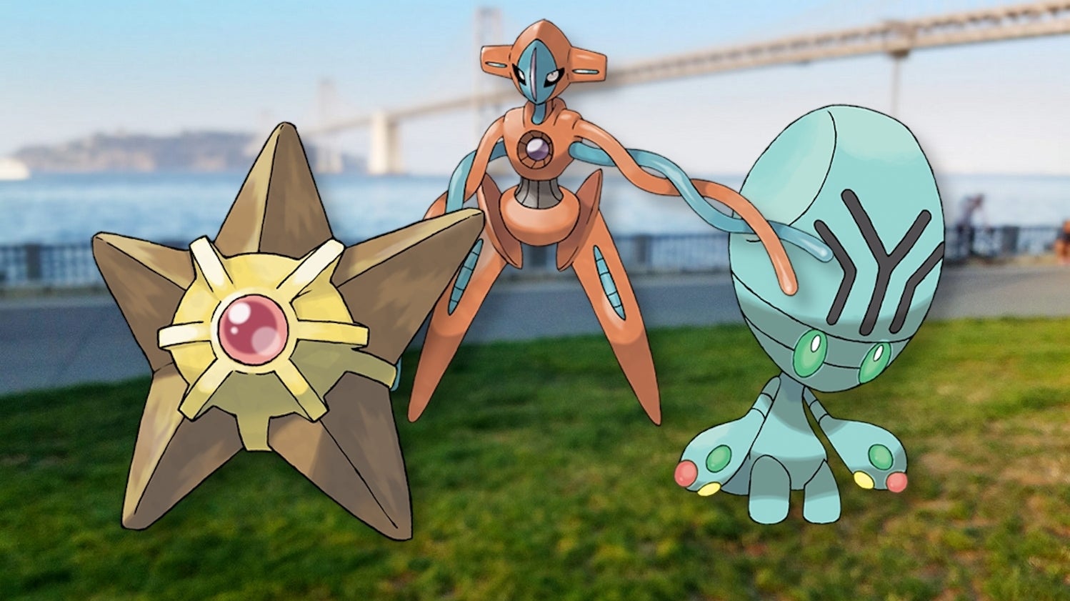 Pokémon Go Enigma Woche - Shiny Deoxys, Sterndu und Pygraulon fangen |  Eurogamer.de