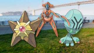 Pokémon Go Enigma Woche - Shiny Deoxys, Sterndu und Pygraulon fangen