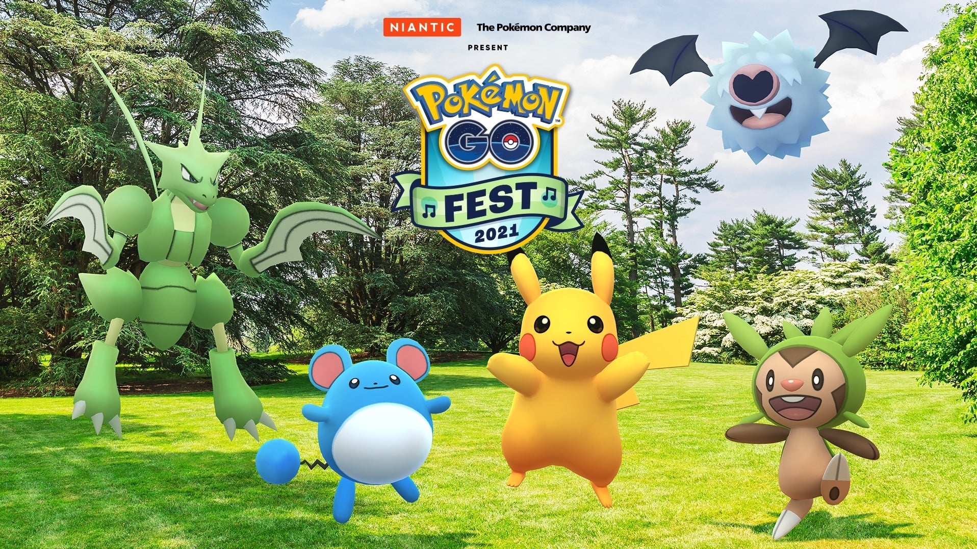 Pokémon Go Fest 2021 datum bekend