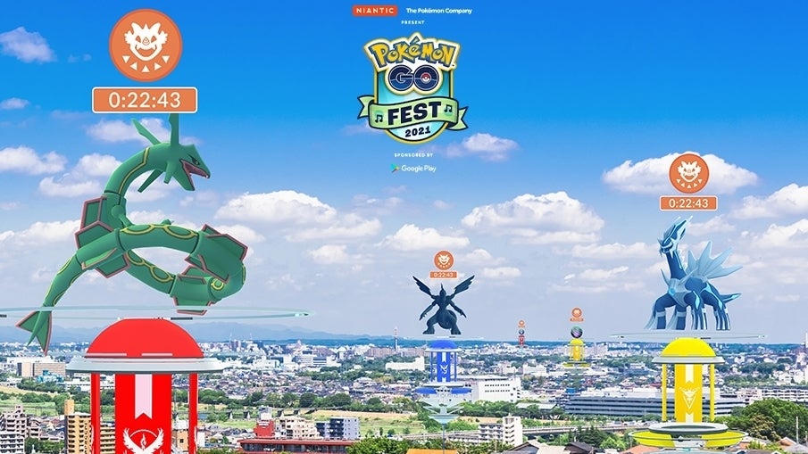 Pokémon Go habitat en legendary raid rotatie uurschema en elke habitat Pokémon voor Go Fest 2021