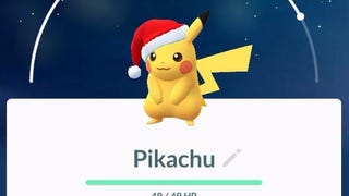 Pokémon GO: Pikachu con gorro de Santa Claus - cómo y dónde atrapar al Pikachu especial esta Navidad