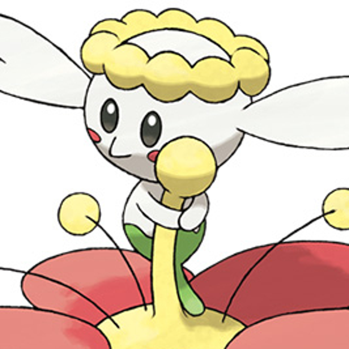Flabe Evolution Flabebe Pokemon Flabébé Is De Andere Nieuwe Pokémon Op Het