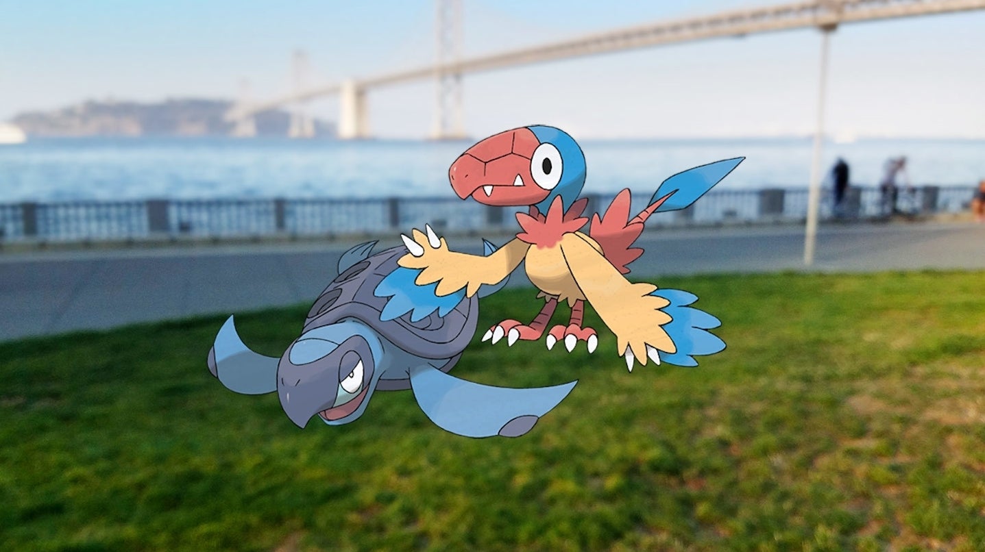 Pokémon Go Fossil-Event: Galapaflos, Flapteryx und weitere neue Pokémon  schlüpfen jetzt aus 7km Eiern | Eurogamer.de