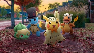 Pokémon Go Halloween event dresses up Pikachu in a Mimikyu costume