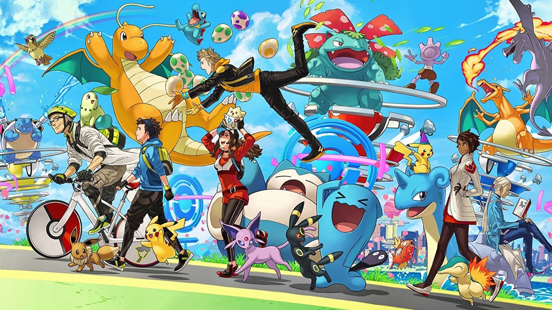 Pokmon GO-themed TCG expansion's card art will portray the critters in the real world | Dicebreaker Pokmon GO-themed TCG expansion's card art will portray the critters in the real world | Dicebreaker