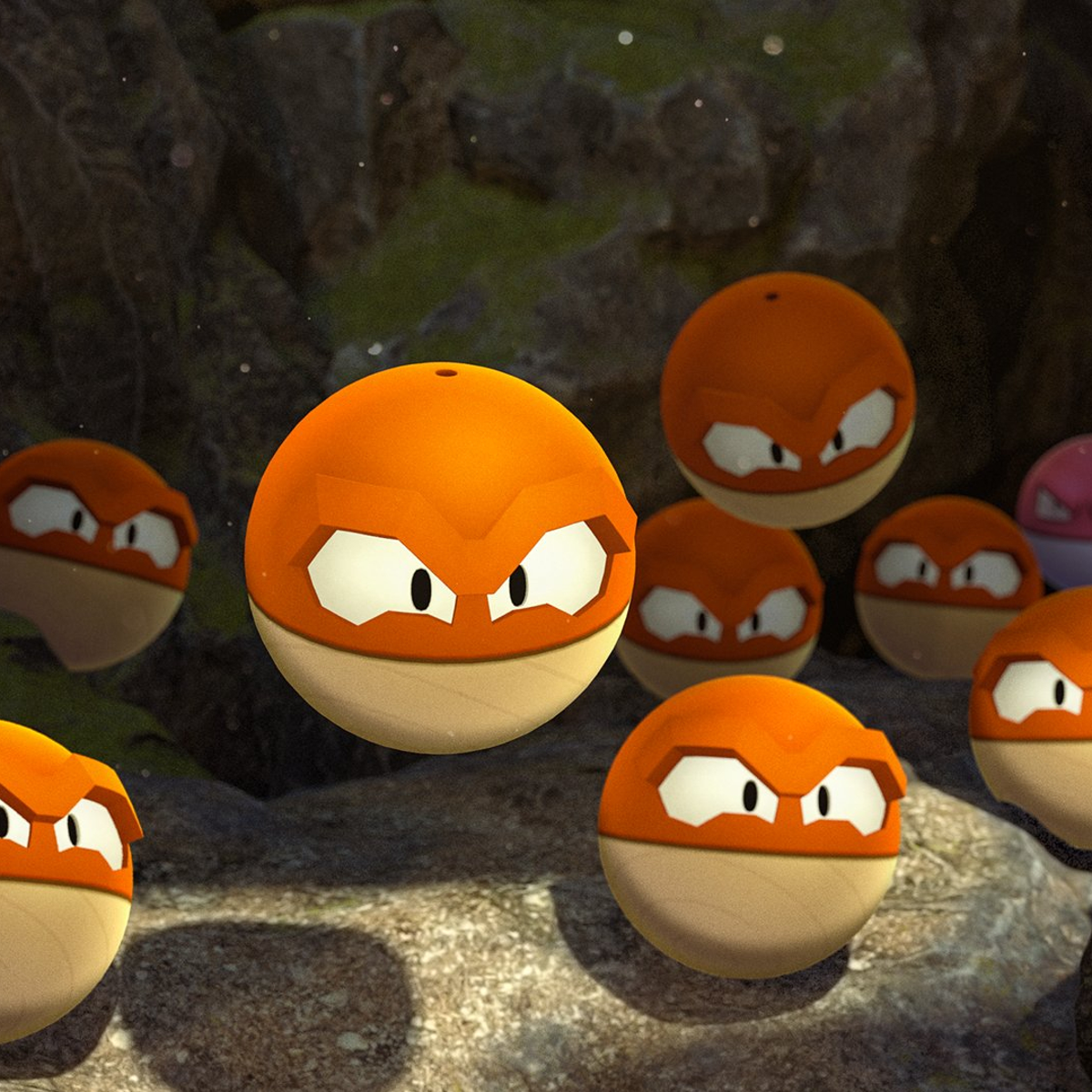 Electrode Evolution Of Voltorb Pokemon Pokemon Fan