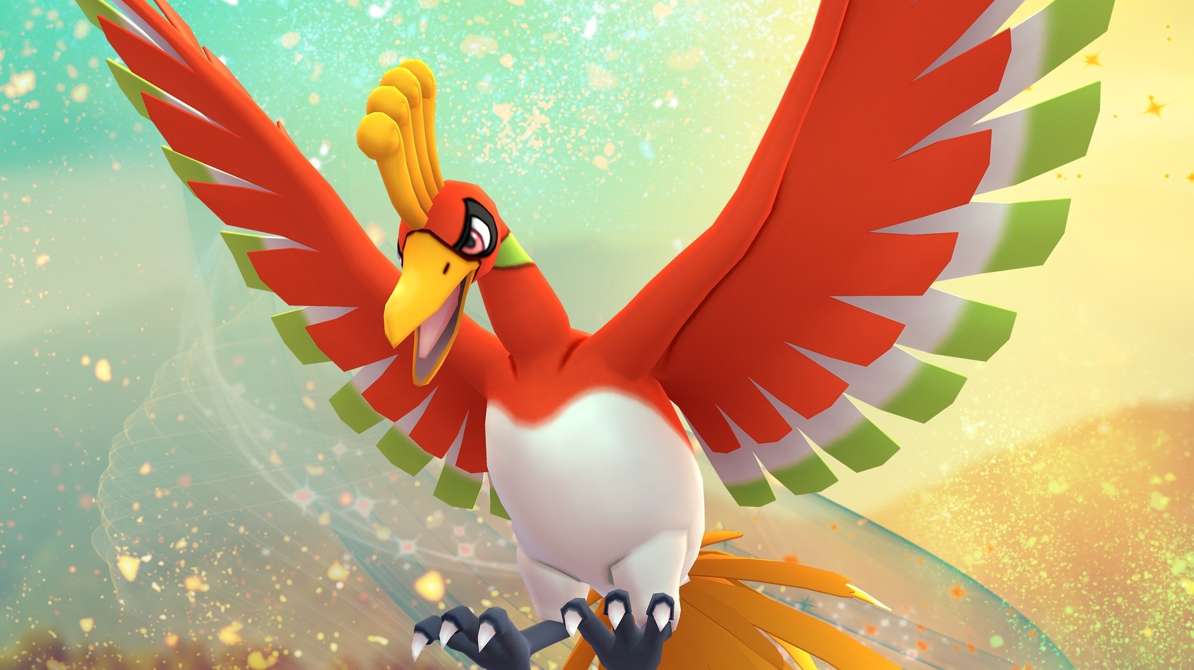 Pokémon Go Ho-oh counters, weaknesses and moveset explained | Eurogamer.net