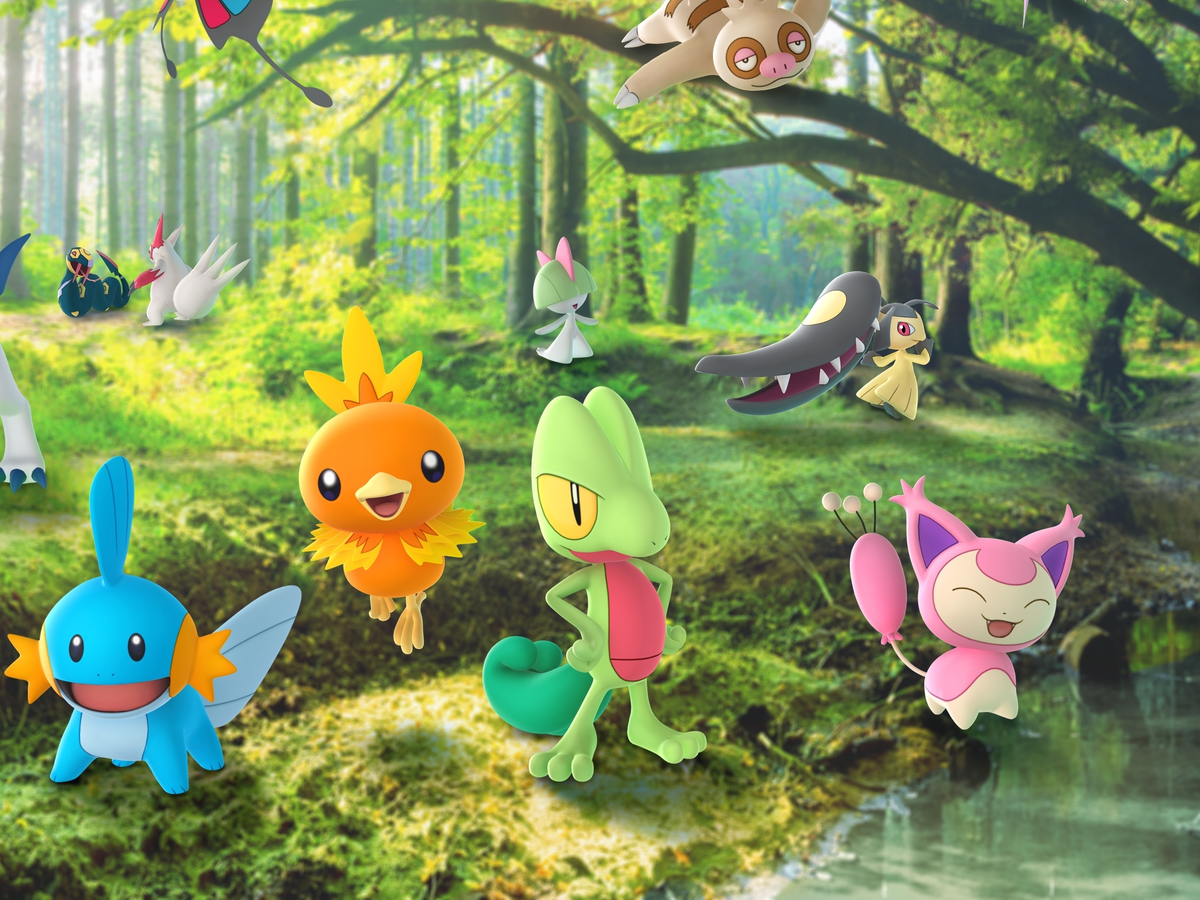 Pokemon Hoenn Pokemon