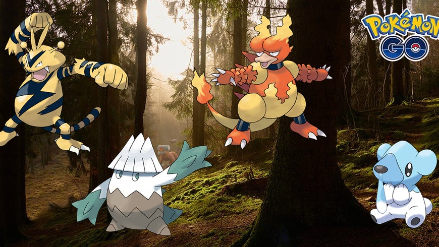 Evolucao Do Pokemon Snover