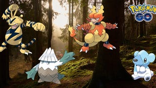 Pokémon Go - Hora do Holofote Dezembro 2021 - Electabuzz, Magmar, Snover, Cubchoo