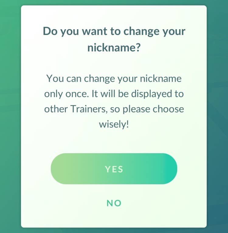 Pokémon Go username: How to change username, change Trainer