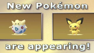 Pokémon GO - Togepi, Pichu y cómo atrapar a todas las crías Pokémon de la segunda generación