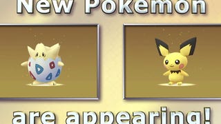 Pokémon GO - Togepi, Pichu y cómo atrapar a todas las crías Pokémon de la segunda generación