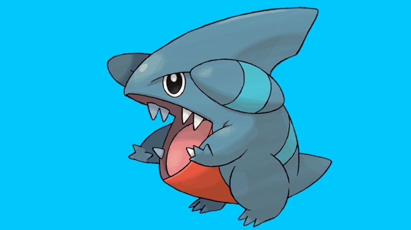 Gible Pokemon How To Find Gible In Pokemon Legends Arceus