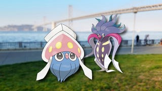 Pokémon Go: Iscalar und Calamanero geben ihr Debüt im Spiel
