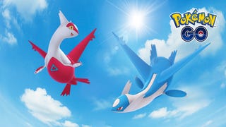 Legendary Pokemon Latias and Latios are appearing in Pokemon GO Raid Battles