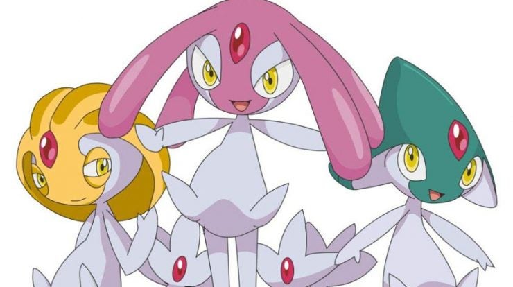Pokemon Go: Legendary Sinnoh Lake trio are now spawning in the wild