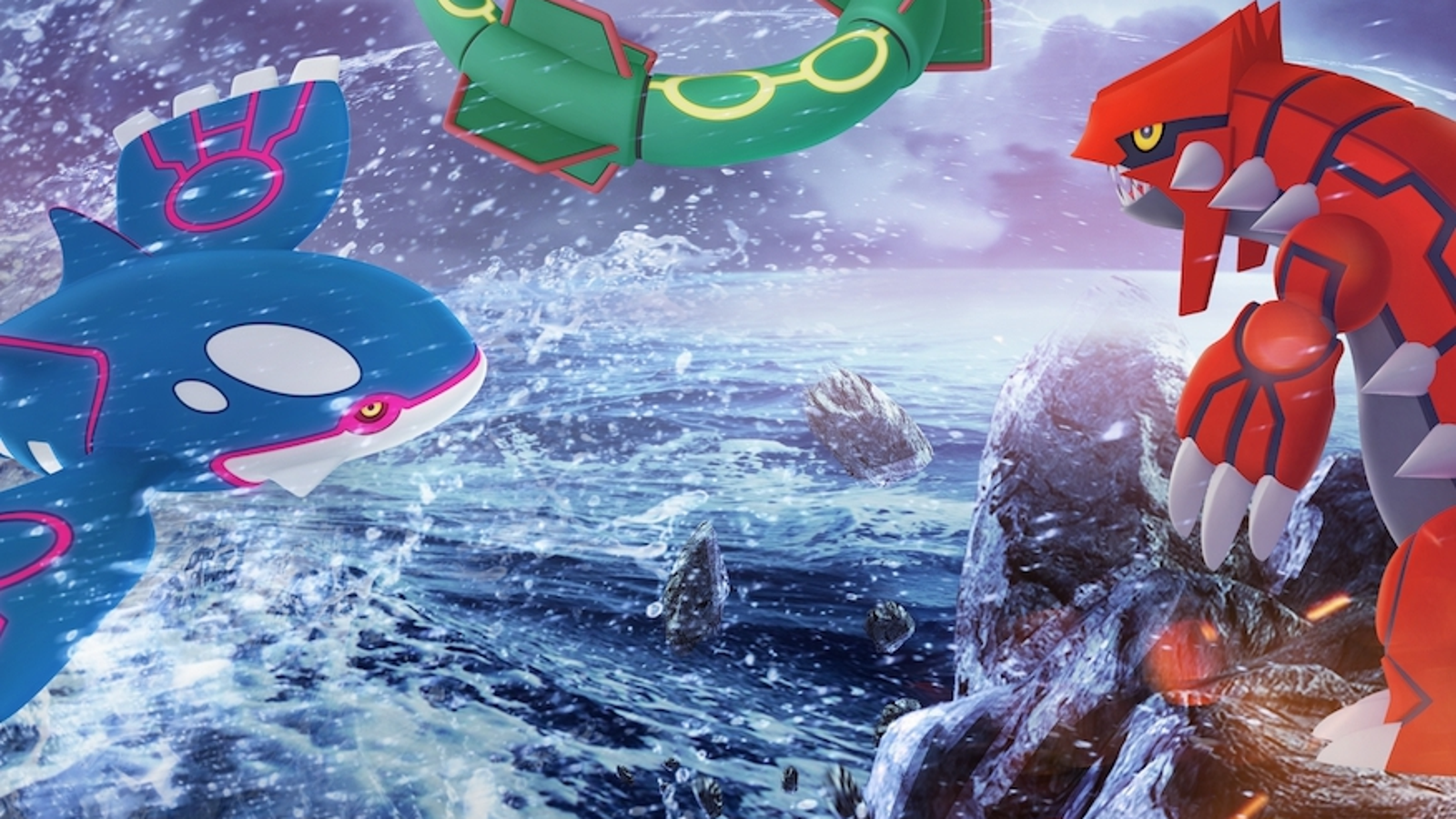 Legendary Size Pokemon Legendary Kyogre Pokémon Scarlet And Violet's DLC Is Bringing