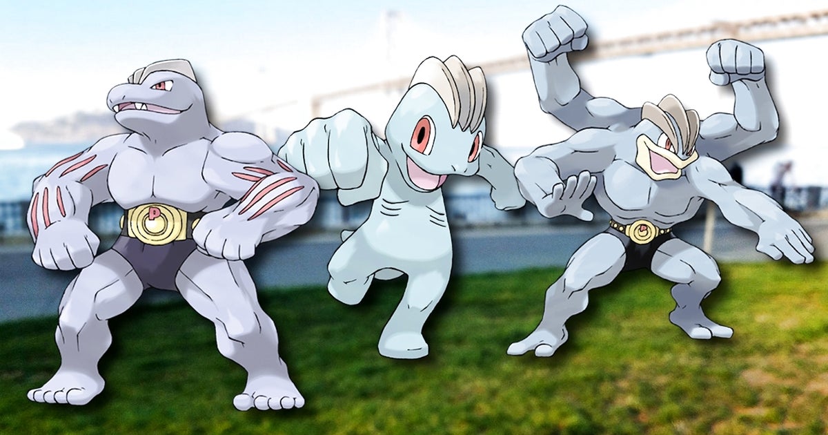 Machollo Pokemon Machop Evolution Machop Pokemon Legends: Arceus Guide IGN