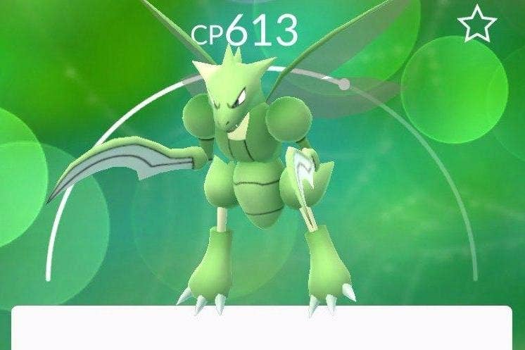 Pokémon Go Metal Coat - evolve Scyther into Scizor, Onix into