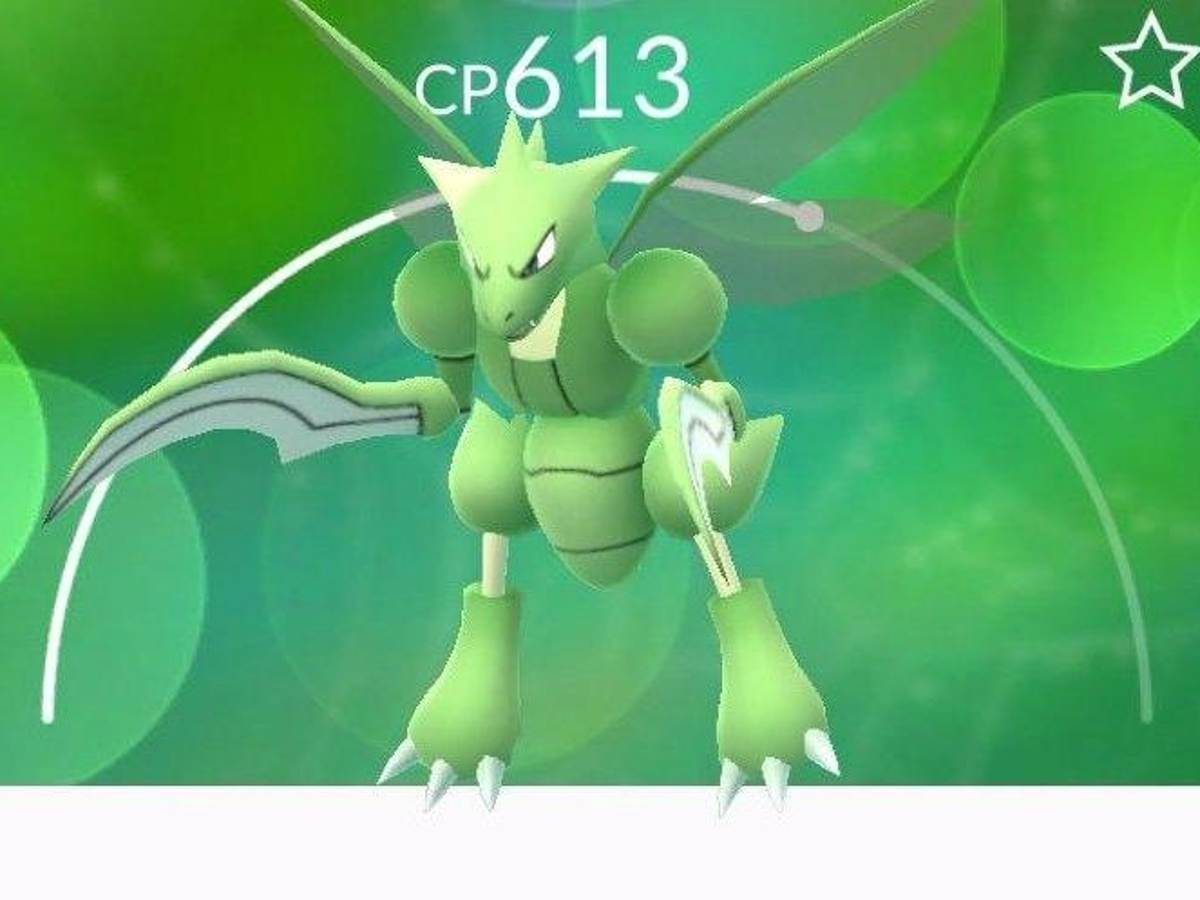 Pokémon Go Metal Coat - evolve Scyther into Scizor, Onix into