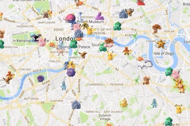 Pokémon Go nests - Where to find nests in London, the UK and other 