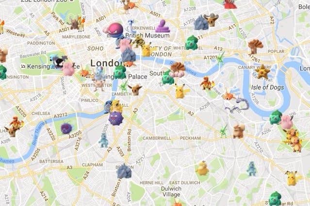 Pokémon Go nests - Where to find nests in London, the UK and other