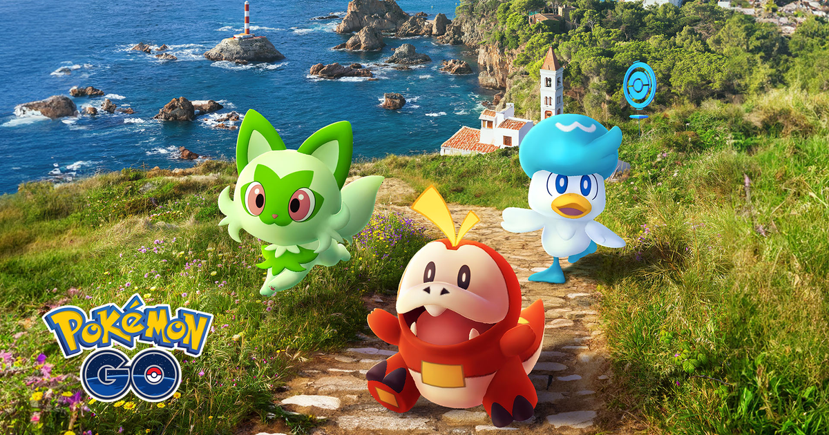 Biolet Start Pokemon Go to feature Pokemon from Scarlet and Violet starting ...