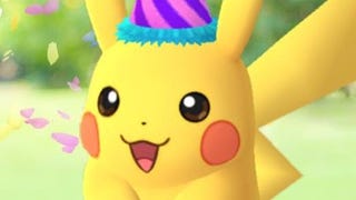 Pokémon GO Party Hat Pikachu - starttijd Pokémon Day event